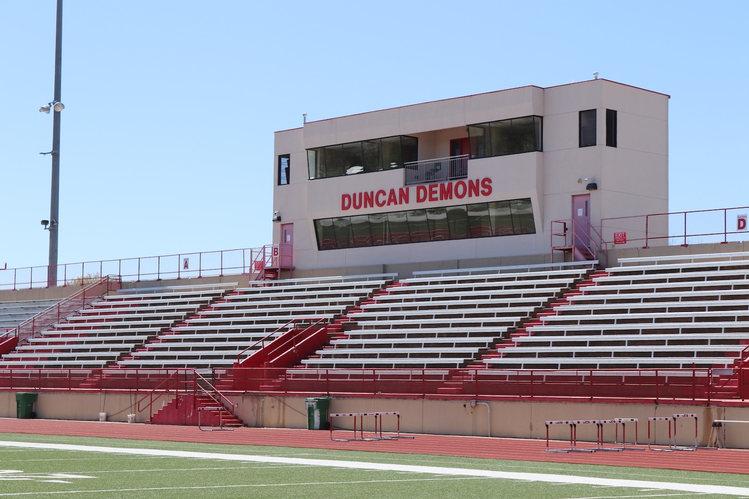 Facilities Duncan High School Athletics