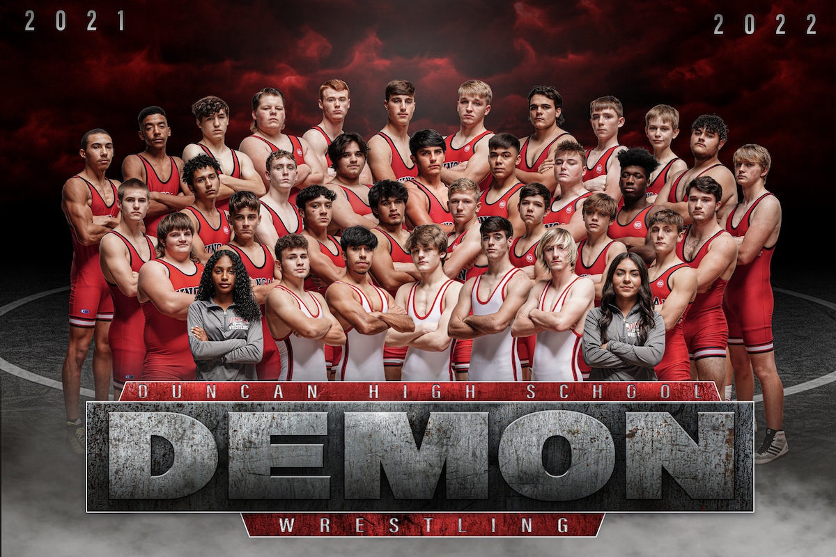 Congrats Duncan on Making it to State! Presented by Rib Crib Duncan