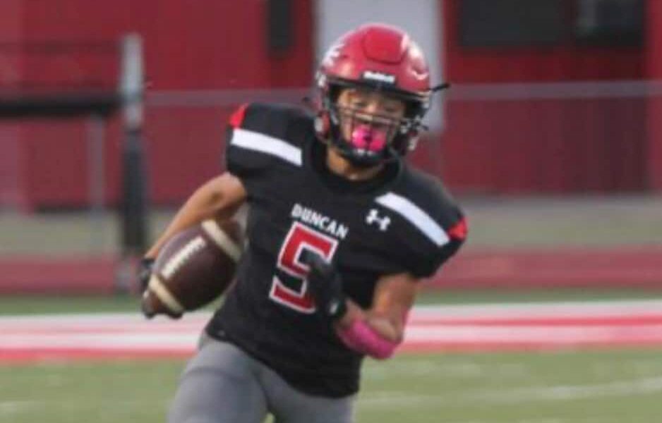 Duncan Area Fans’ Choice Presented by Marcus McEntire Duncan High